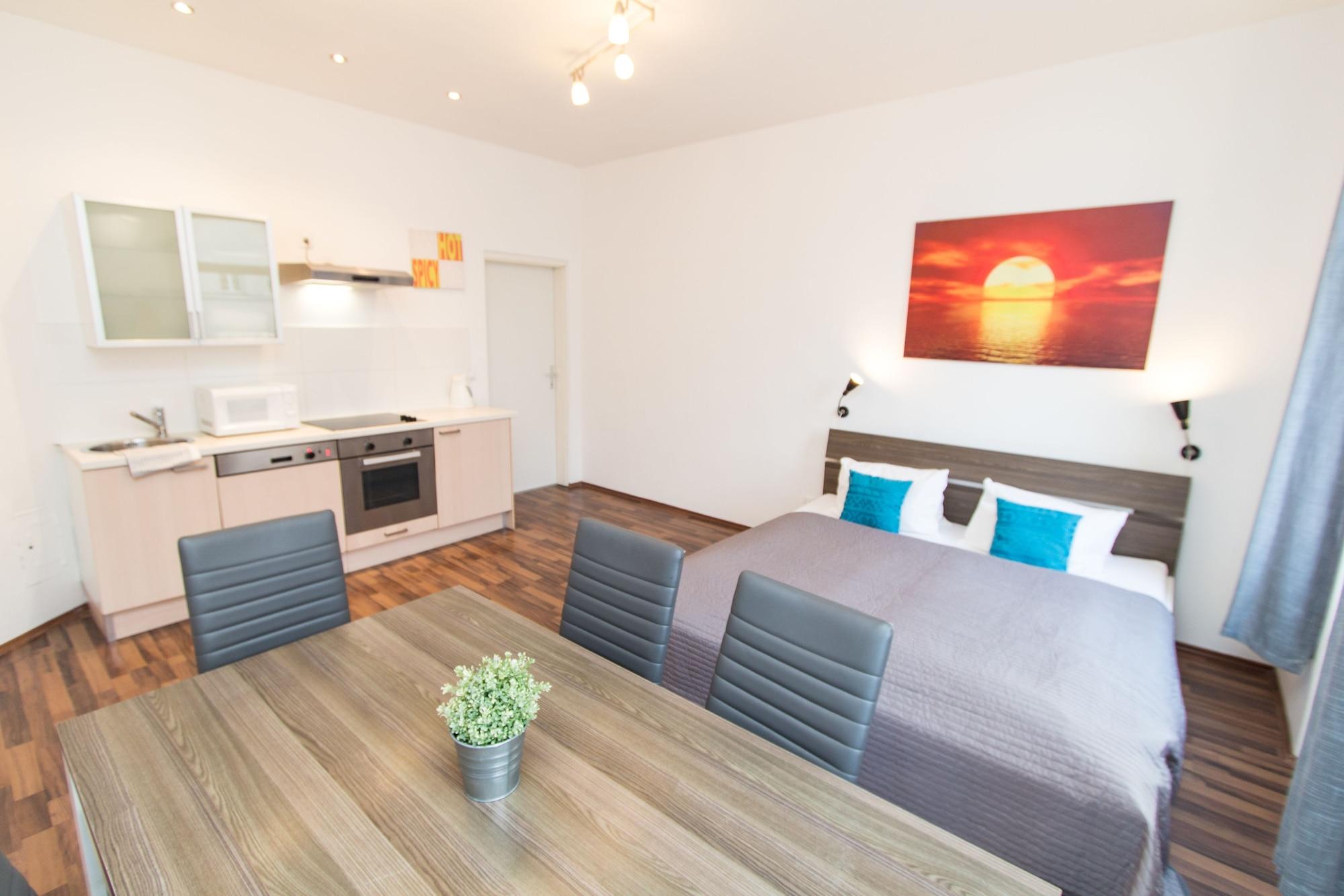 Apartment Troststrasse Vienne Extérieur photo