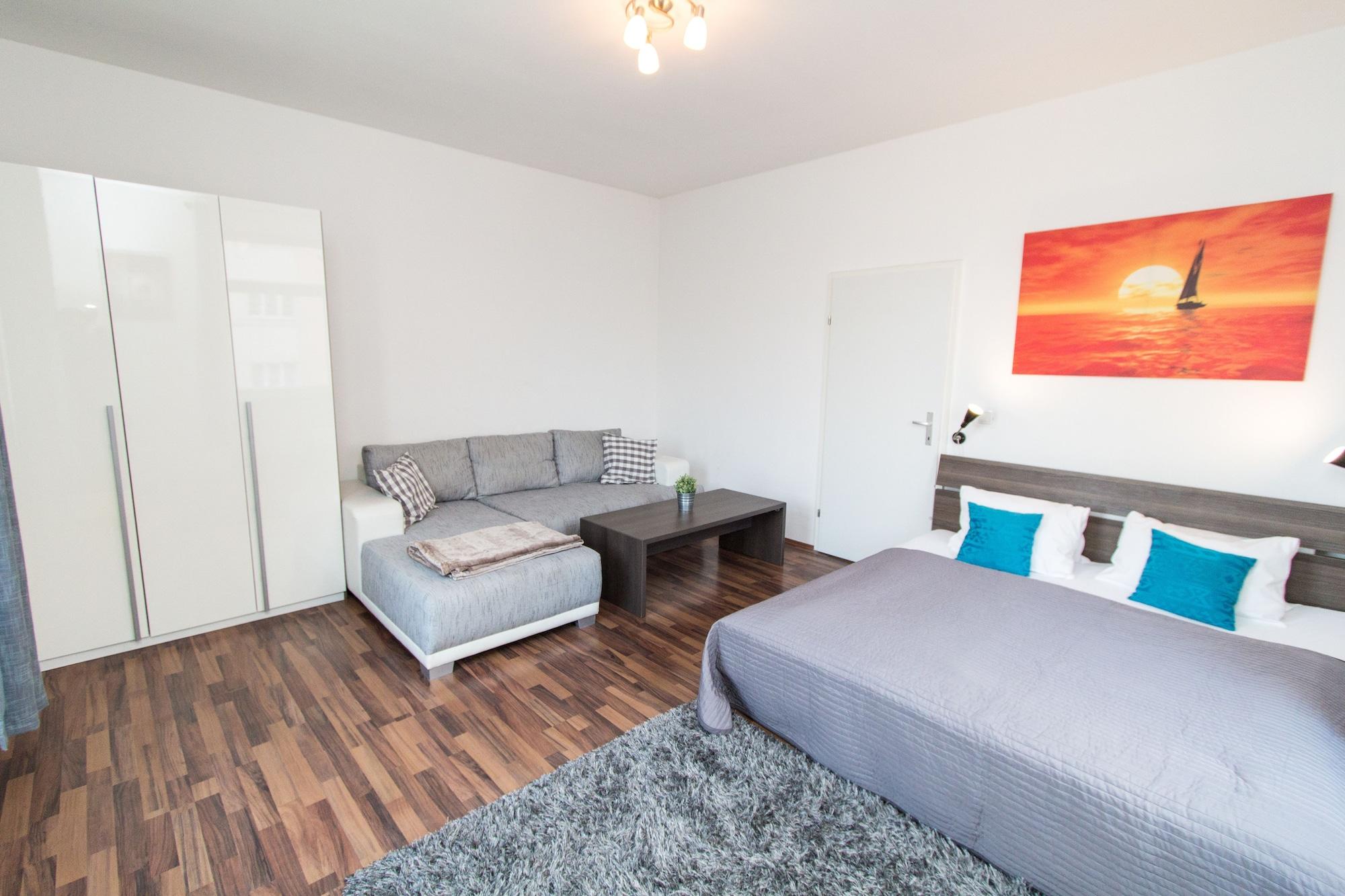 Apartment Troststrasse Vienne Extérieur photo