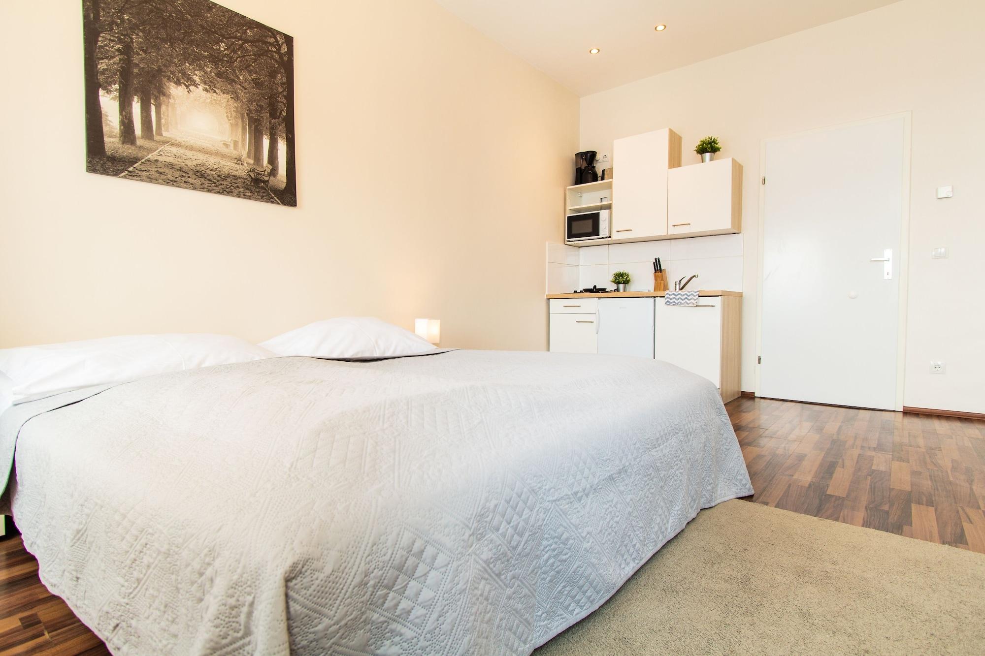 Apartment Troststrasse Vienne Extérieur photo