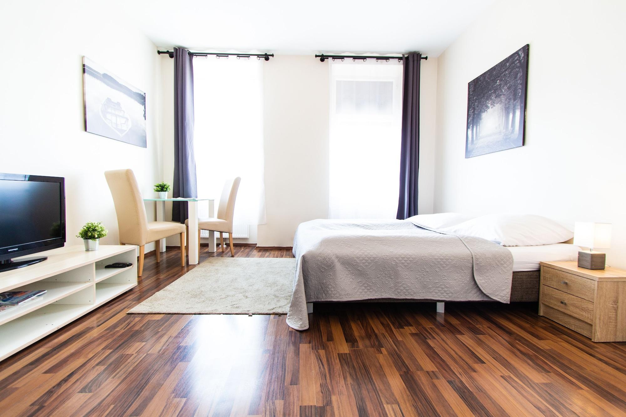 Apartment Troststrasse Vienne Extérieur photo