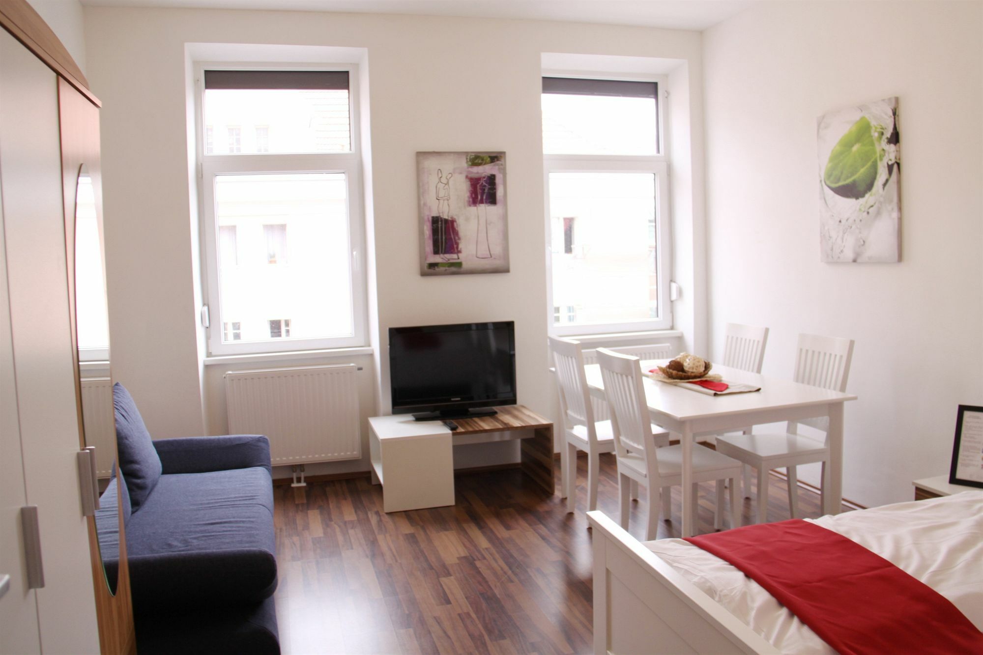 Apartment Troststrasse Vienne Extérieur photo