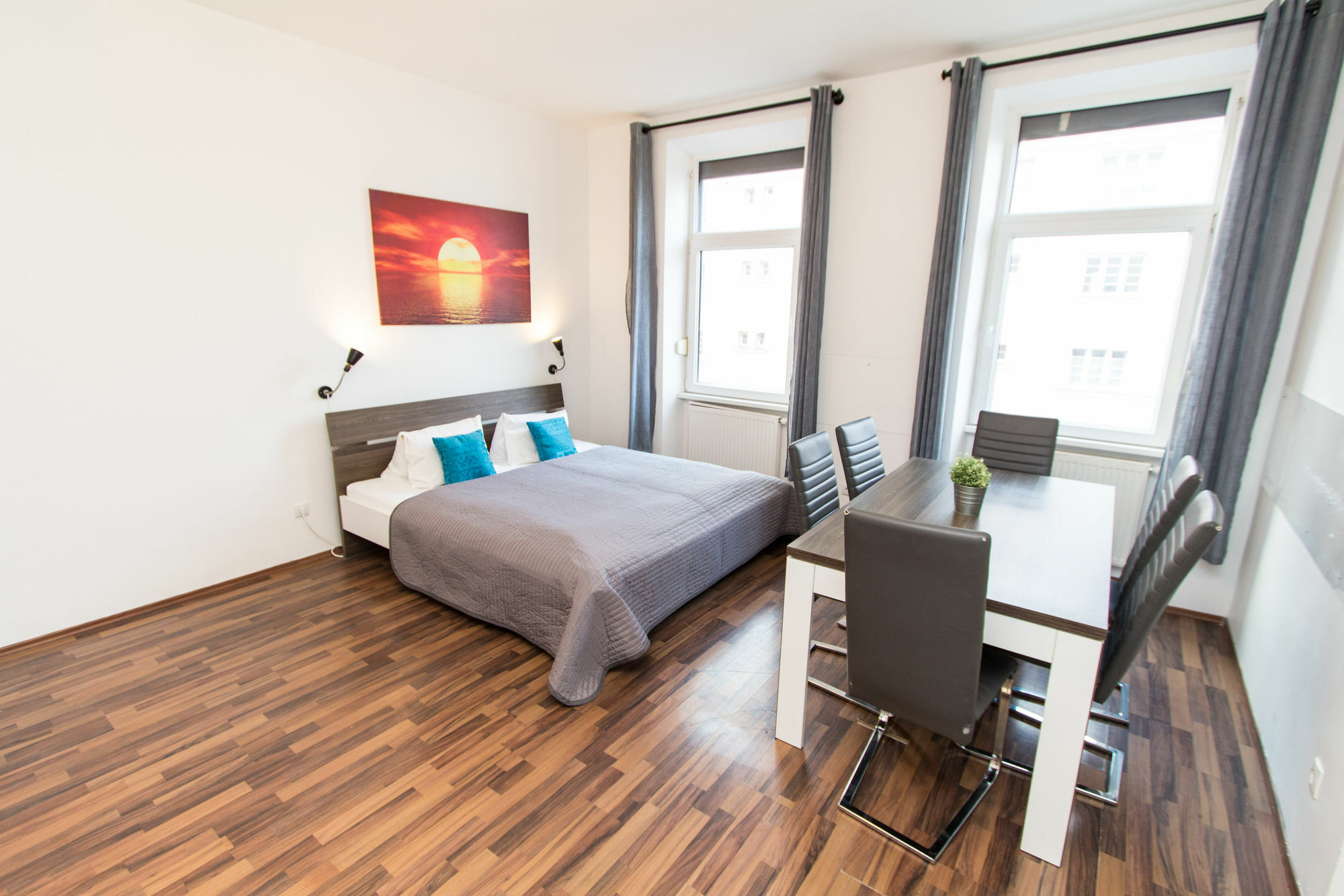 Apartment Troststrasse Vienne Extérieur photo